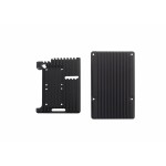 Aluminum Heatsink Enclosure Kit for Raspberry Pi 4 | 101998 | Other by www.smart-prototyping.com